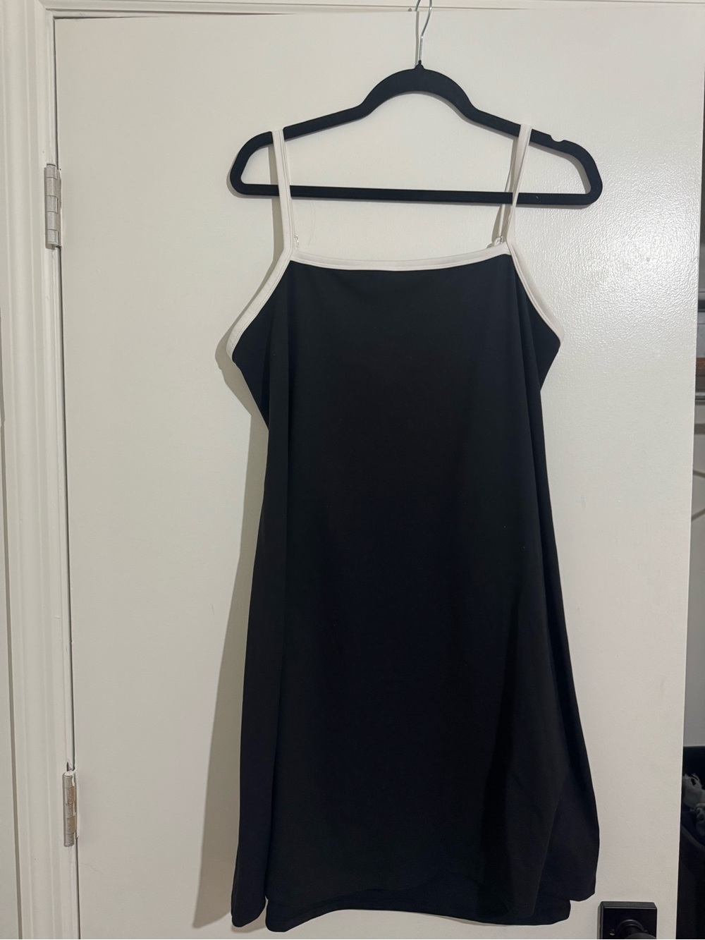 Black athletic dress